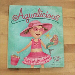 Aqualicious Hardcover Children's Book